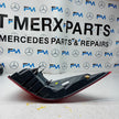 MERCEDES GLE W166 PASSENGER SIDE NS REAR TAIL LIGHT A1669065702 2018 FMT169