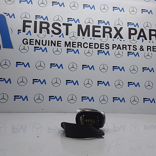 MERCEDES C-CLASS W205 REAR PASSENGER SIDE N/S/R SEAT BELT A2058600585 FMS 8
