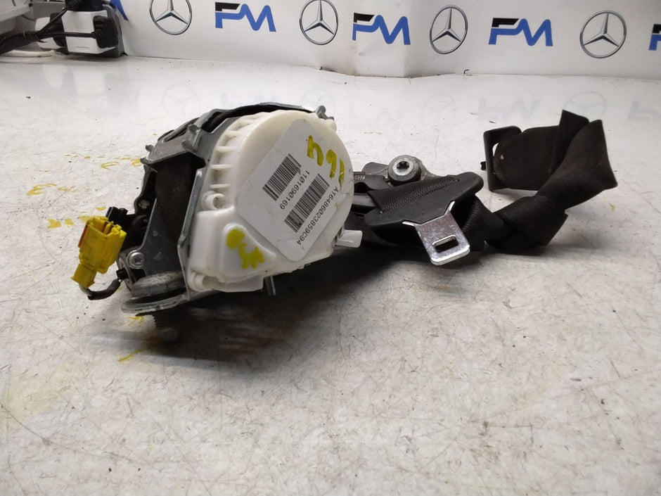 MERCEDES GL CLASS W164 REAR SEAT BELT LEFT A2018680222 FMS423 NSR