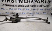 MERCEDES-BENZ C CLASS W205 FRONT WIPER MOTOR WITH LINKAGE A2059600940 FM00750