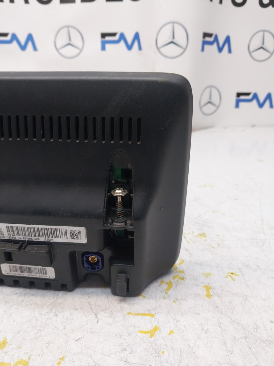 MERCEDES M-CLASS W166 DISPLAY SCREEN A1669001420 2016 FM00718