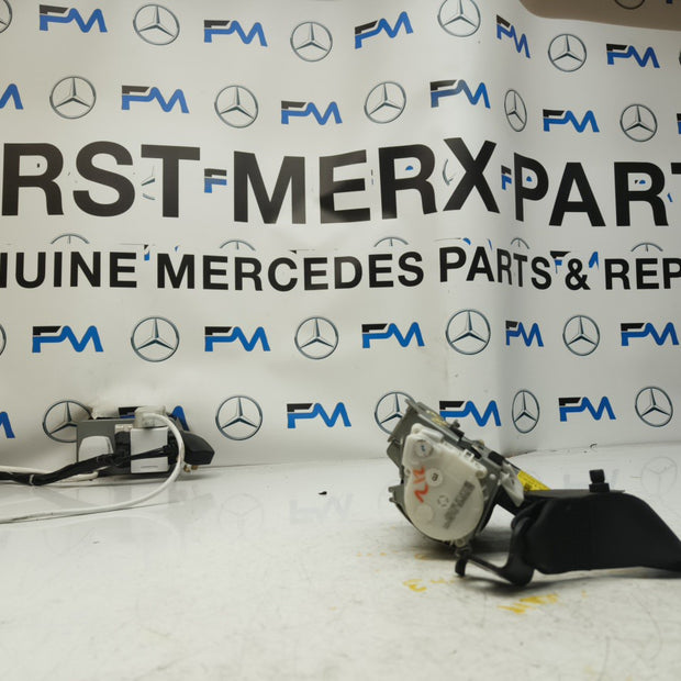 MERCEDES E300 W212 ESTATE DRIVER RIGHT SIDE REAR SEAT BELT A2128606085 FMS36 OSR