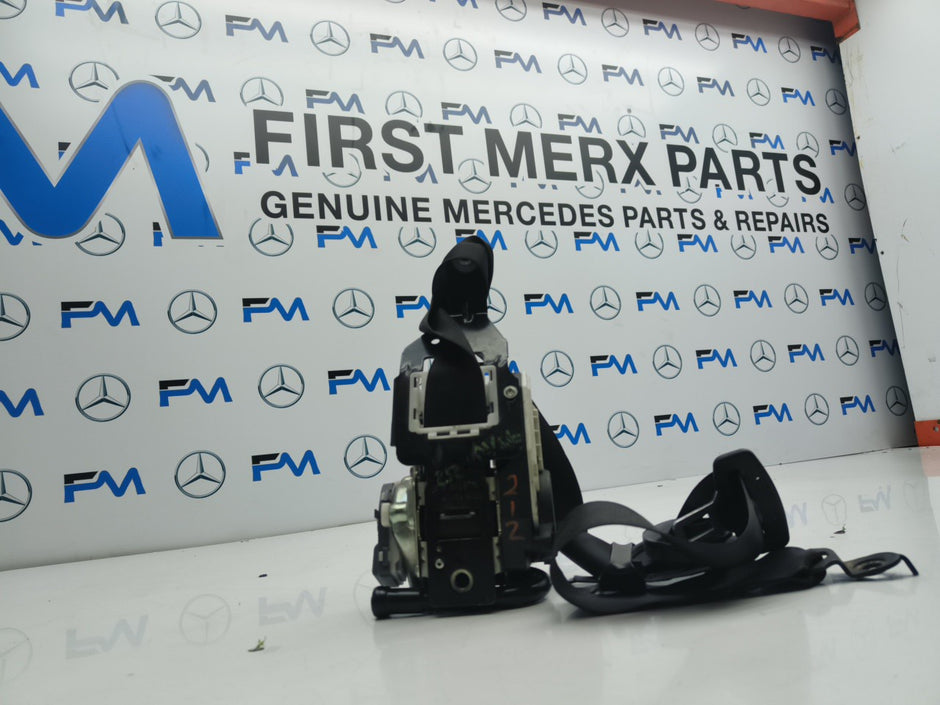 MERCEDES E CLASS W212  SEAT BELT FRONT LEFT PASSENGER SIDE A2128600786 FMS20 NSF