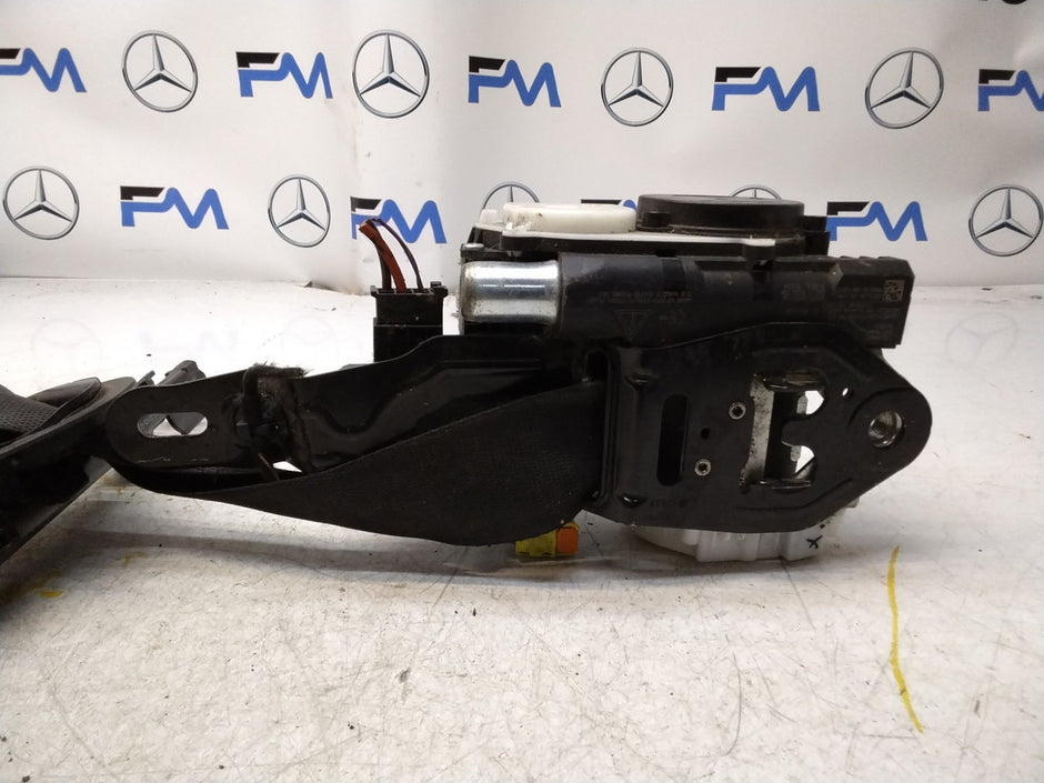 MERCEDES E-CLASS W213 DSL AUTO SEAT BELT FRONT RIGHT A2138605600  FMS421 OSF