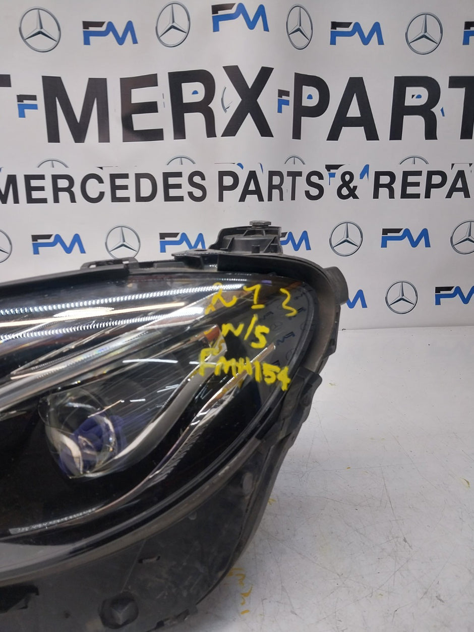 MERCEDES E-CLASS 2014 ONWARDS W213 HEADLIGHT PASSENGER NS A2139064104 FMH154