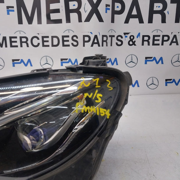 MERCEDES E-CLASS 2014 ONWARDS W213 HEADLIGHT PASSENGER NS A2139064104 FMH154