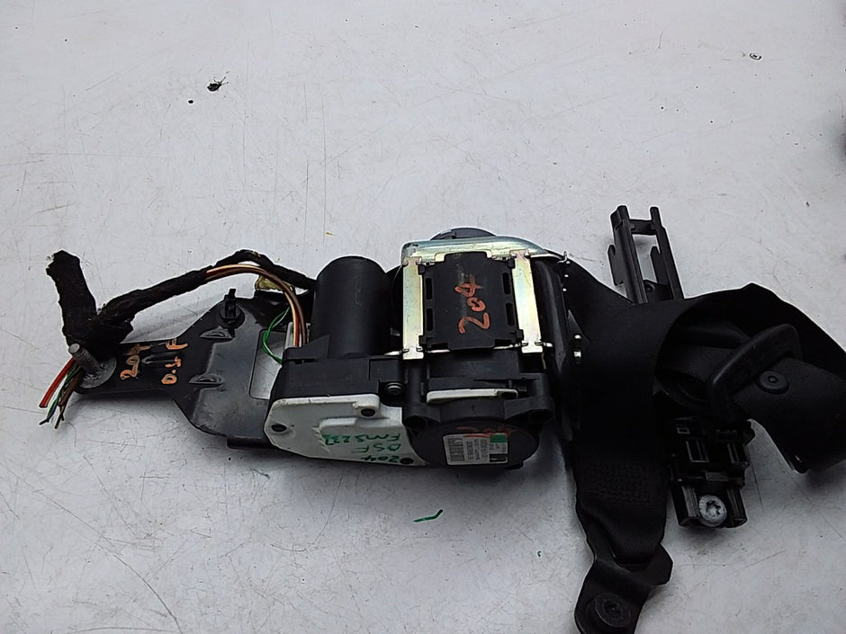 MERCEDES C-CLASS W204 SEAT BELT FRONT RIGHT DRIVER SIDE A2048602286 FMS237 OSF
