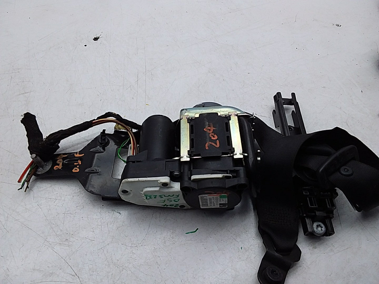 MERCEDES C-CLASS W204 SEAT BELT FRONT RIGHT DRIVER SIDE A2048602286 FMS237 OSF