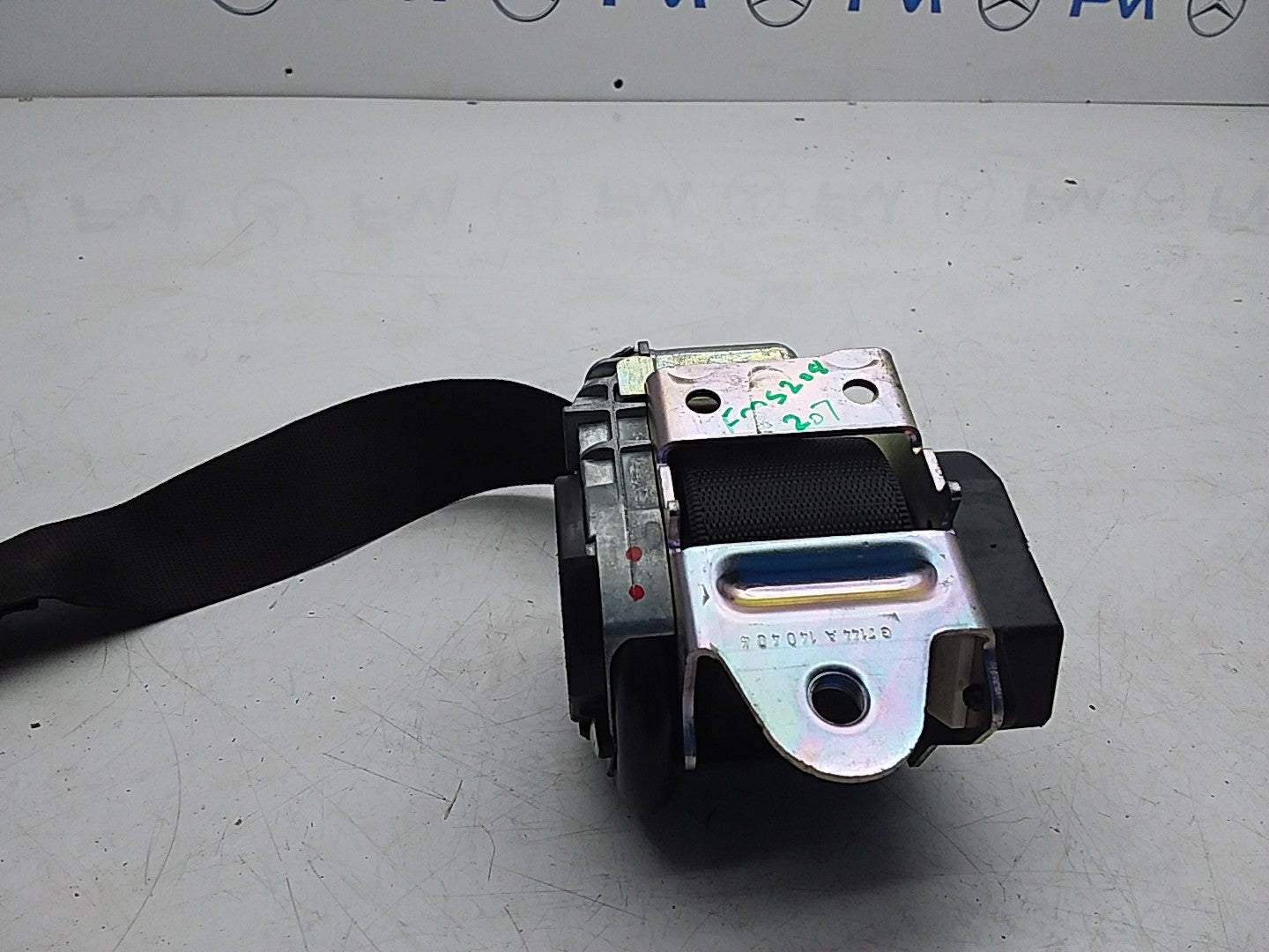 MERCEDES E-CLASS W207 SEAT BELT REAR  LEFT PASSENGER SIDE A2078603985 FMS208 NSR