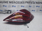 MERCEDES E-CLASS W212 REAR DRIVER O/S TAIL LIGHT FMT90