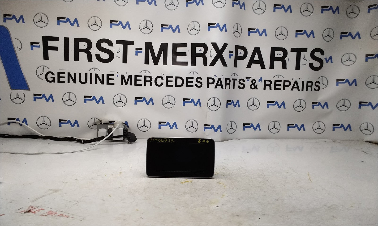 MERCEDES C-CLASS W205 DISPLAY SCREEN INSTRUMENT CLUSTER A2059064113 2016 FM00737