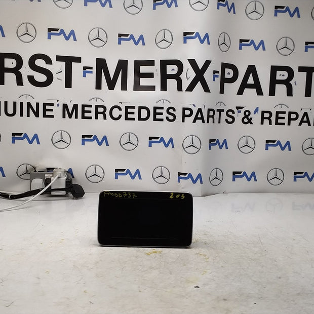 MERCEDES C-CLASS W205 DISPLAY SCREEN INSTRUMENT CLUSTER A2059064113 2016 FM00737