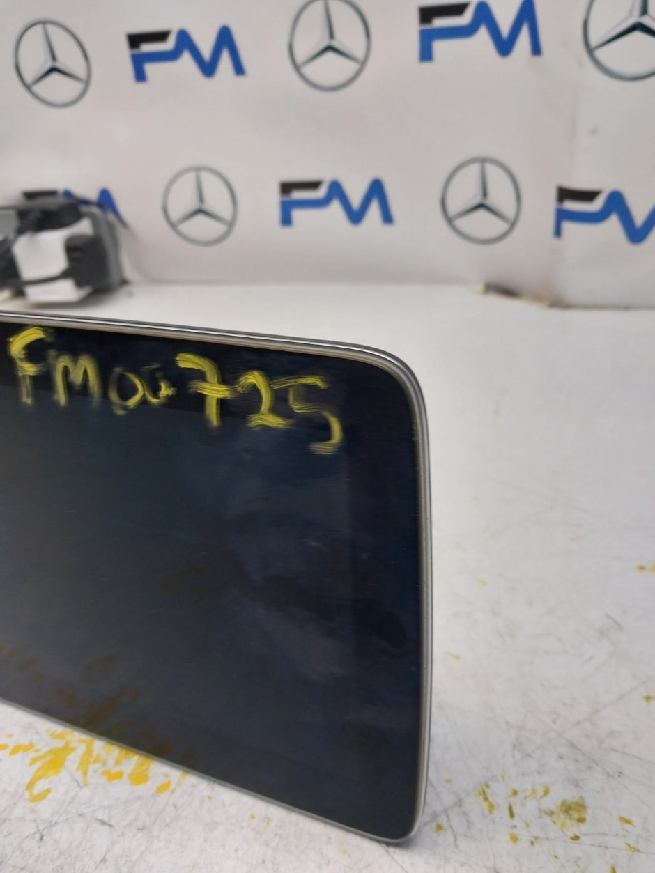 MERCEDES ML/M-CLASS W166 DISPLAY SCREEN A1669008222 2015 FM00725
