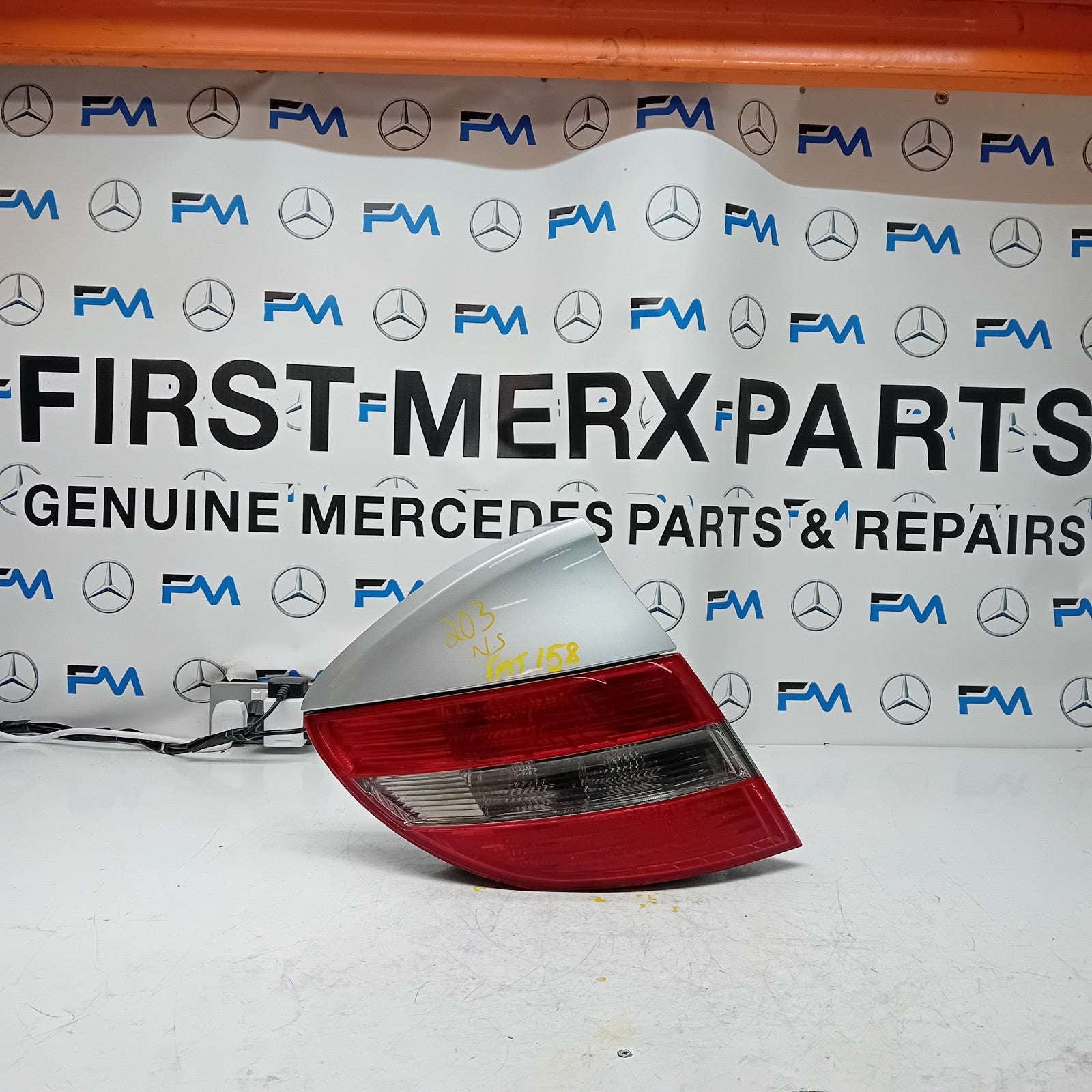 MERCEDES CLC W203 2010 PASSENGER SIDE NS REAR TAIL LIGHT A2038205164 FMT158