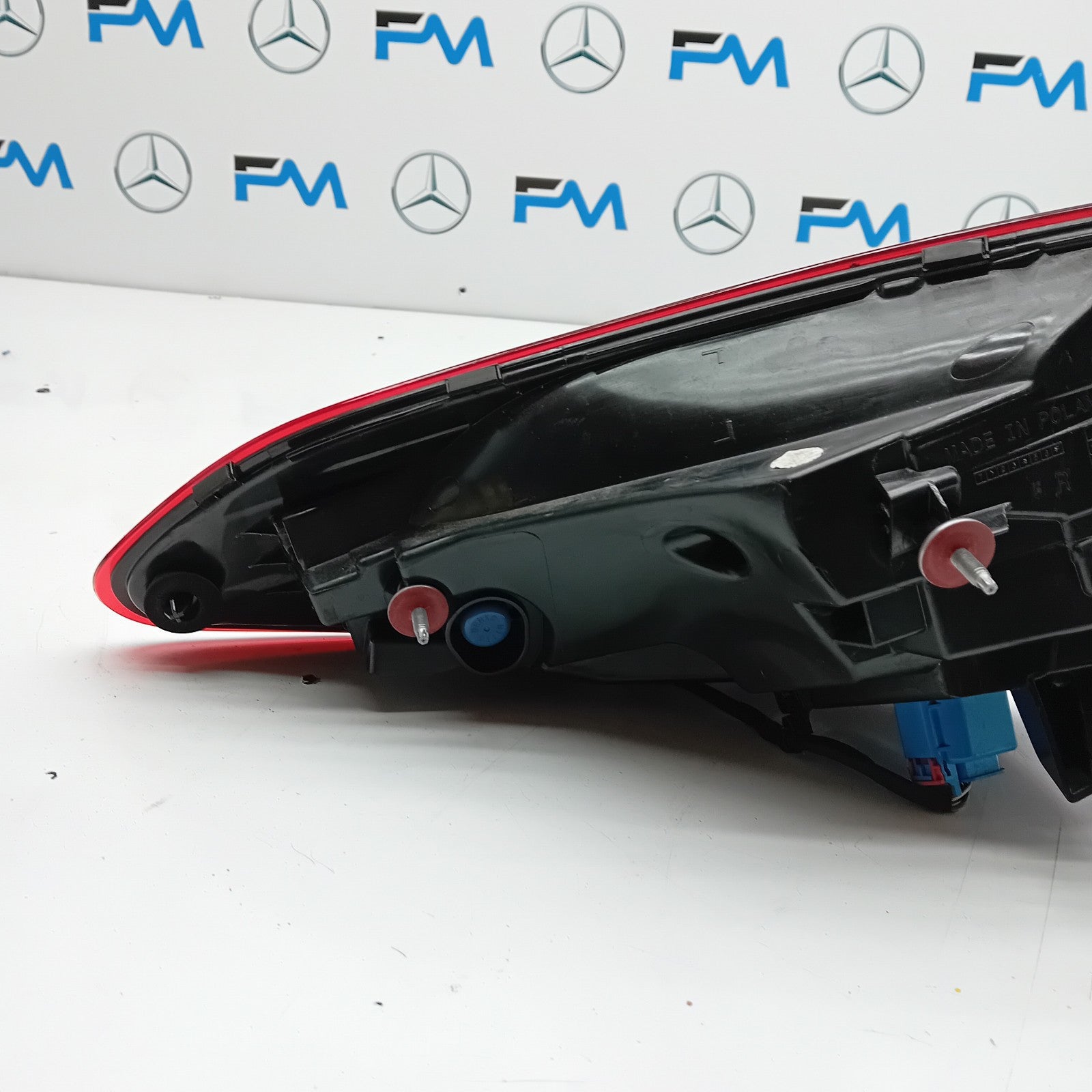MERCEDES C-CLASS W206 DRIVER  SIDE OS REAR TAIL LIGHT FMT174 2024 A2069060401