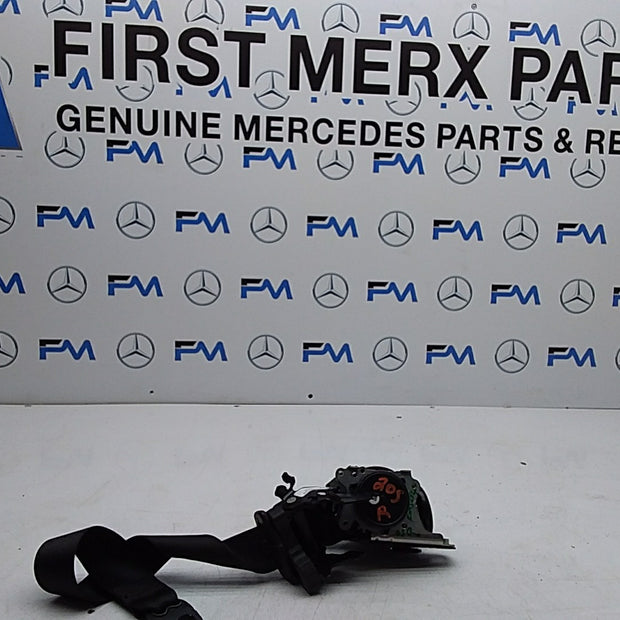 MERCEDES C-CLASS W205 SEAT BELT REAR RIGHT DRIVER SIDE A2058605285 FMS284 OSR