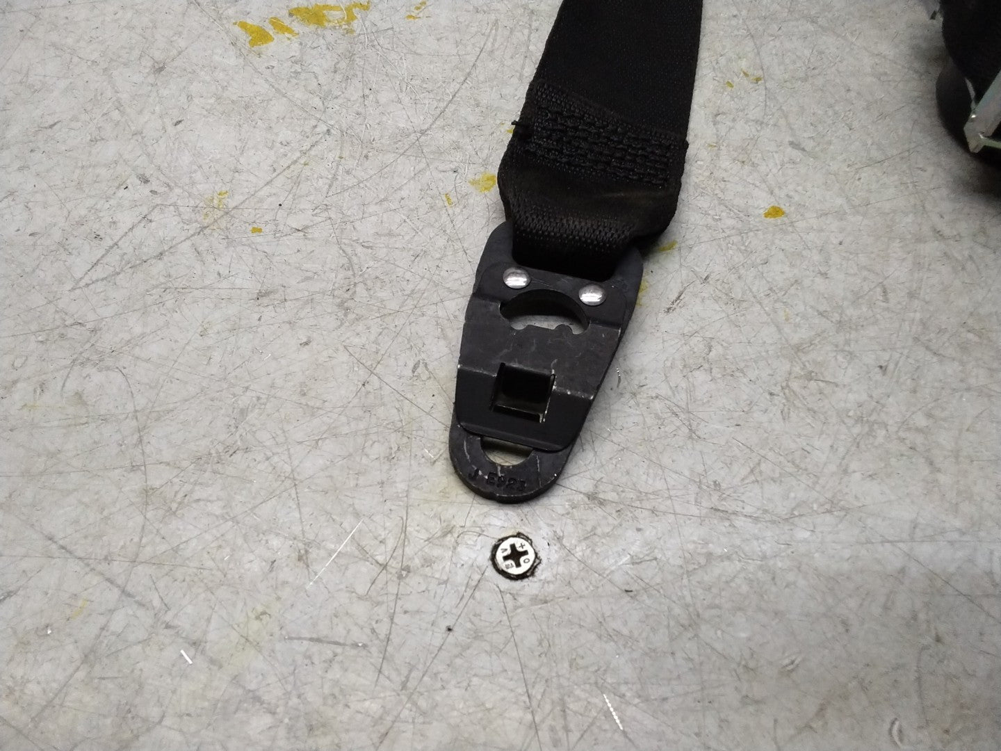 MERCEDES C-CLASS W205 SEAT BELT REAR RIGHT DRIVER SIDE A2058600285 FMS334 NSF