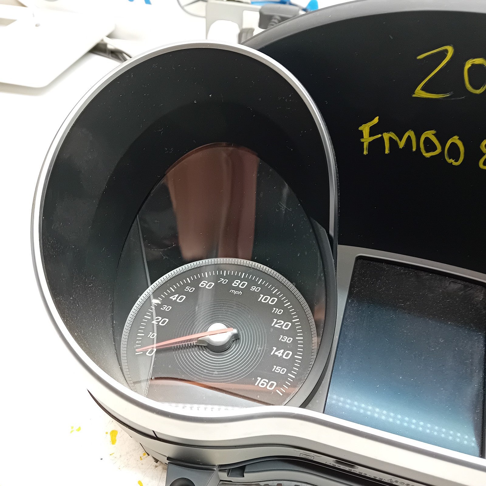 MERCEDES C-CLASS SPEEDOMETER INSTRUMENT CLUSTER W205 A2059000416 2014 FM00892