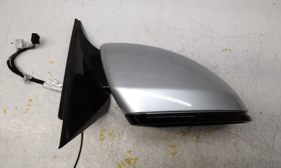 2021 MERCEDES-BENZ E-CLASS W213 Driver Side Wing Mirror A2138102800 SILVER  (PL)