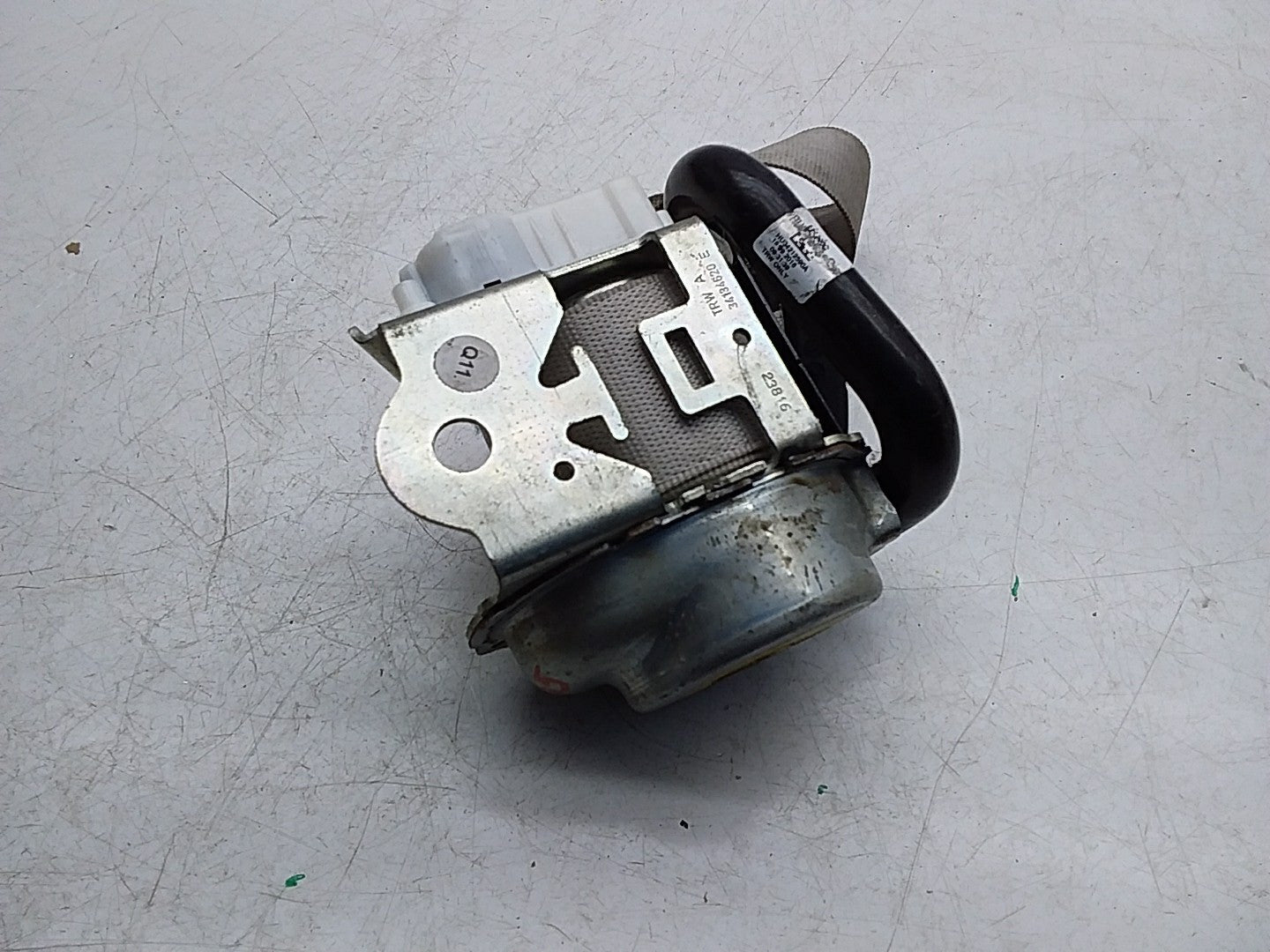 MERCEDES C-CLASS W205 SEAT BELT REAR RIGHT DRIVER SIDE A2058600685 FMS283 OSR