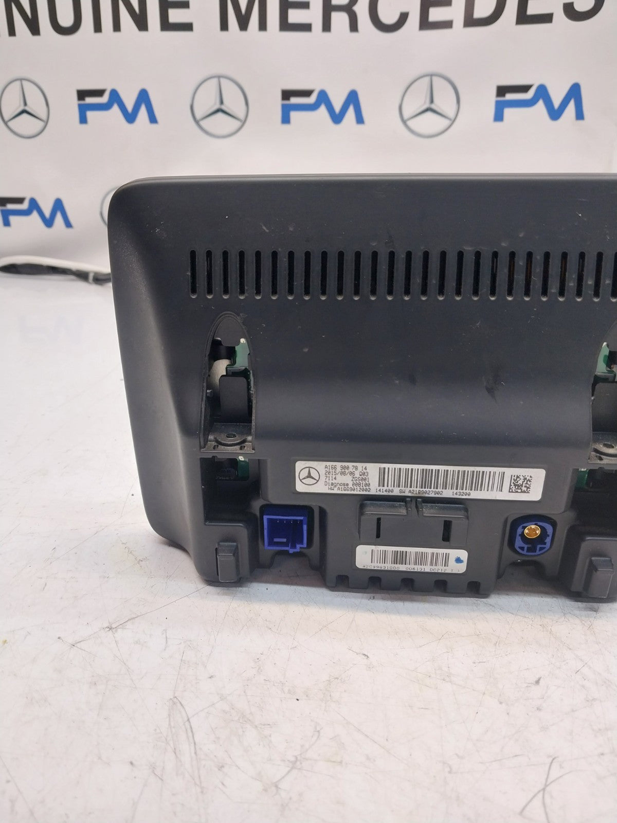 MERCEDES M-CLASS W166 DISPLAY SCREEN A1669007814 FM00711