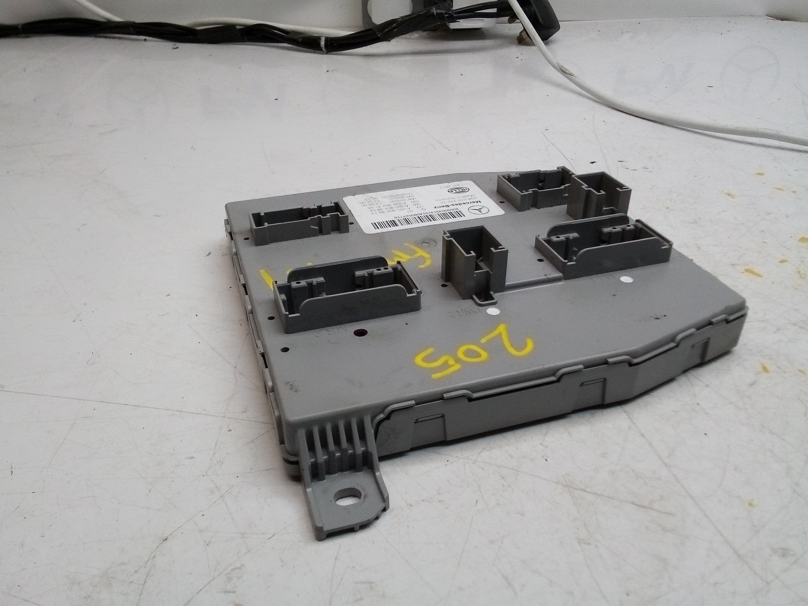 MERCEDES C-CLASS REAR SAM CONTROL MODULE W205 A2059003913 FM00769