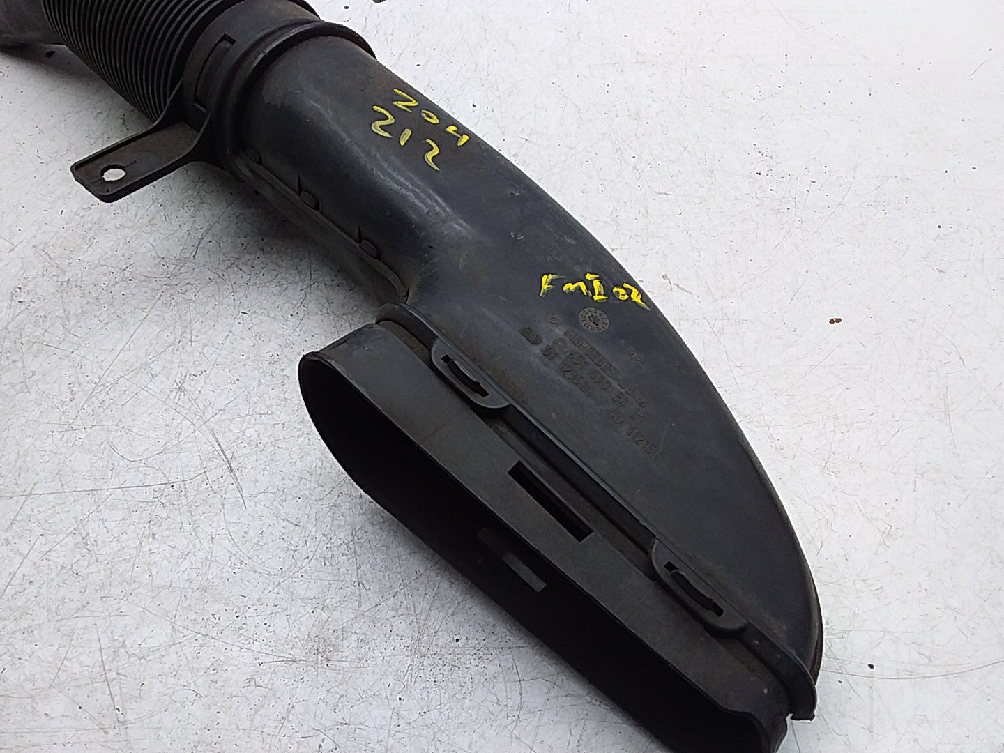 MERCEDES-BENZ E-CLASS A212 AIR INTAKE TUBE A6510903437 FMI02