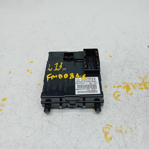 MERCEDES E CLASS 2016 W213 AIR CONDITIONING CONTROL MODULE A2139000407 FM00846