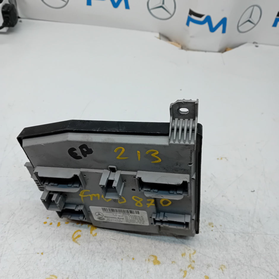MERCEDES E-CLASS SAM CONTROL MODULE W213 A2139005315 FM00870