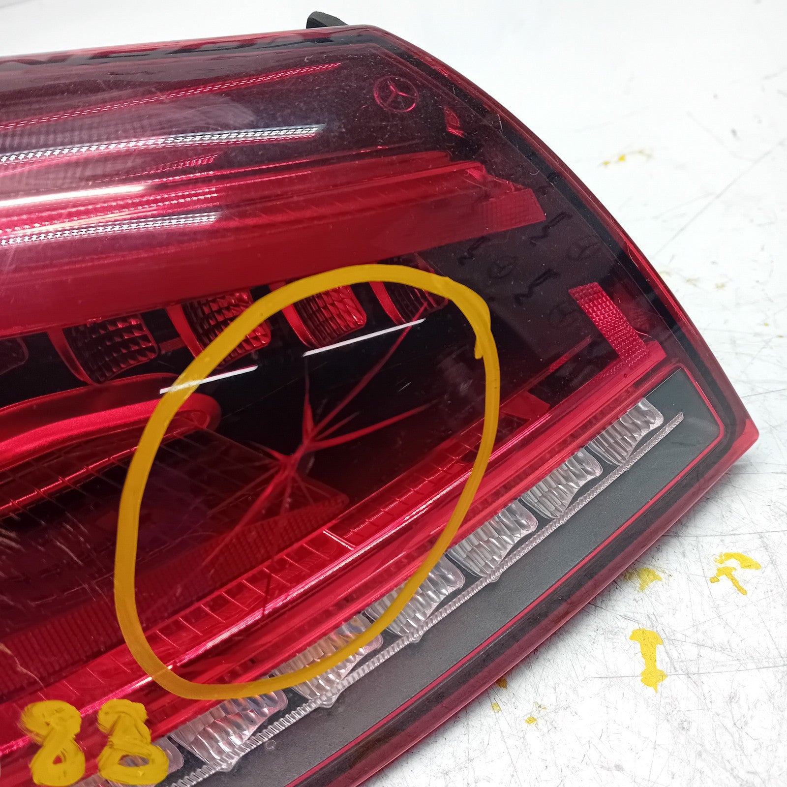 MERCEDES CLA W118 PASSENGER SIDE NS REAR TAIL LIGHT FMT188 2016 ONWARDS