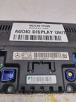 MERCEDES M-CLASS W166 DISPLAY SCREEN A1669001420 2016 FM00716