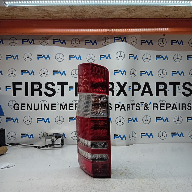 MERCEDES SPRINTER W906 2006-14 PASSENGER NS REAR TAIL LIGHT A9068202100 FMT153