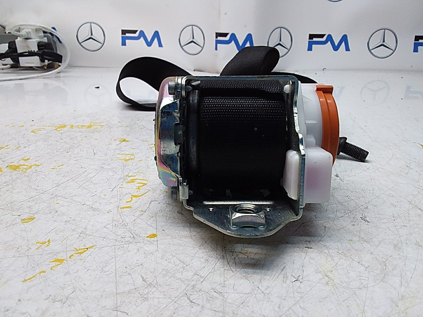 MERCEDES A CLASS  FRONT RIGHT SEAT BELT WITH PRETENSIONER A1778600800 FMS50 OSF