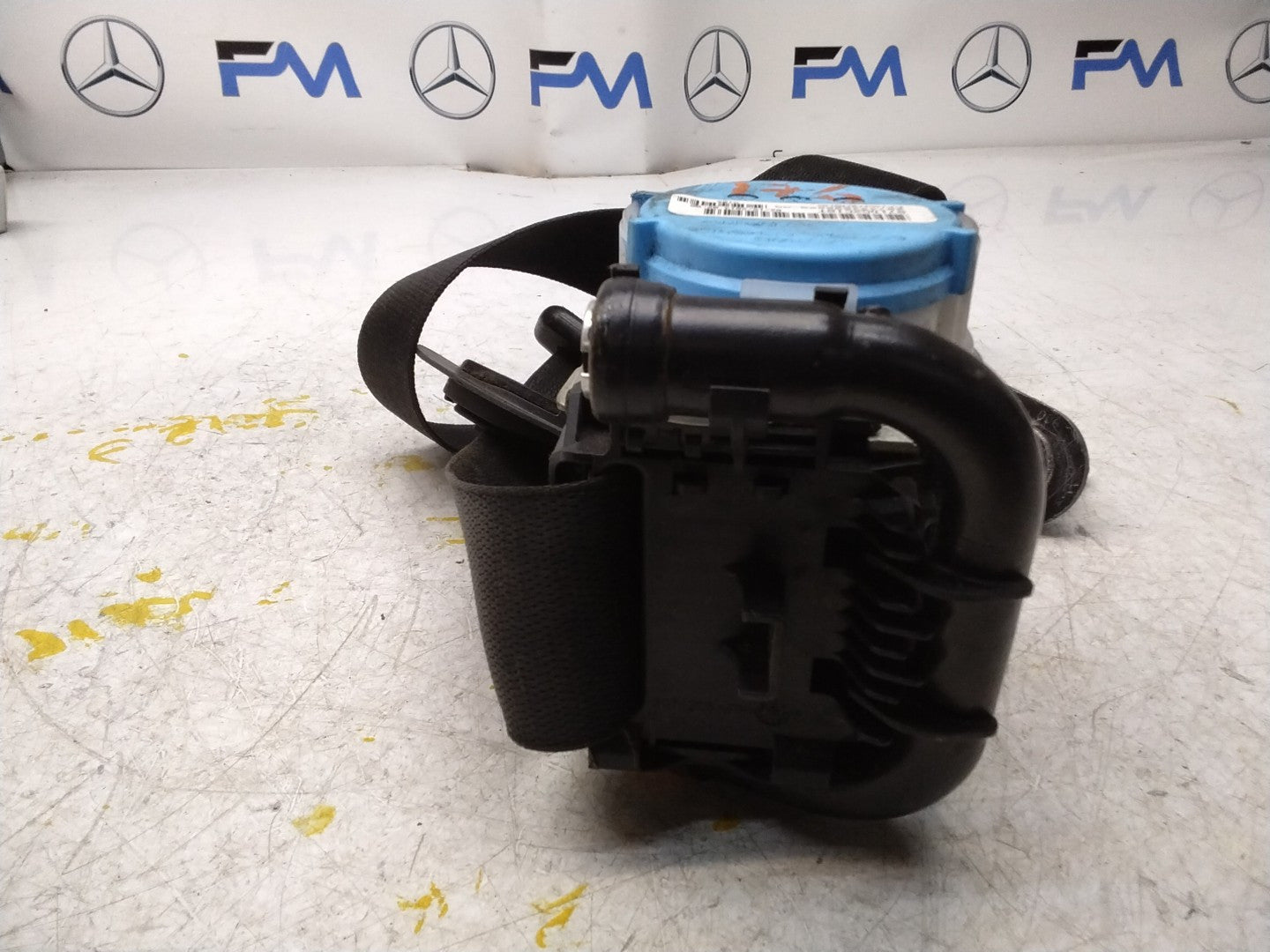 MERCEDES A CLASS SEAT BELT FRONT RIGHT A1768600285 W176 FMS183 OSF