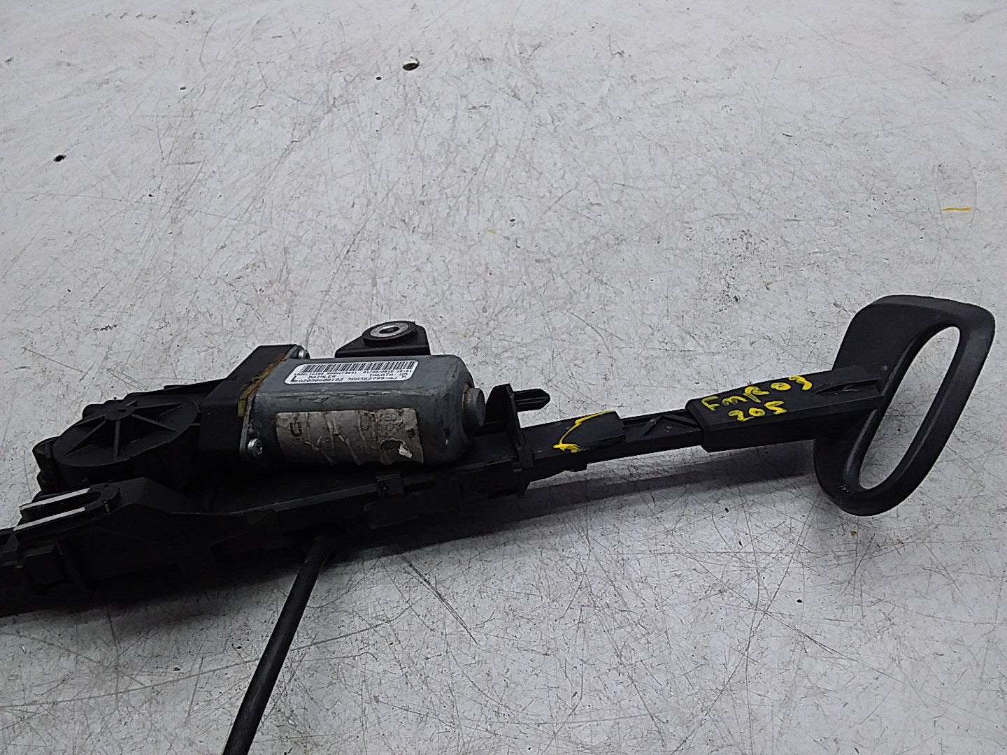 MERCEDES C-CLASS W205  SEAT BELT RETRACTOR 2058600182 FMR03 (DAMAGED)