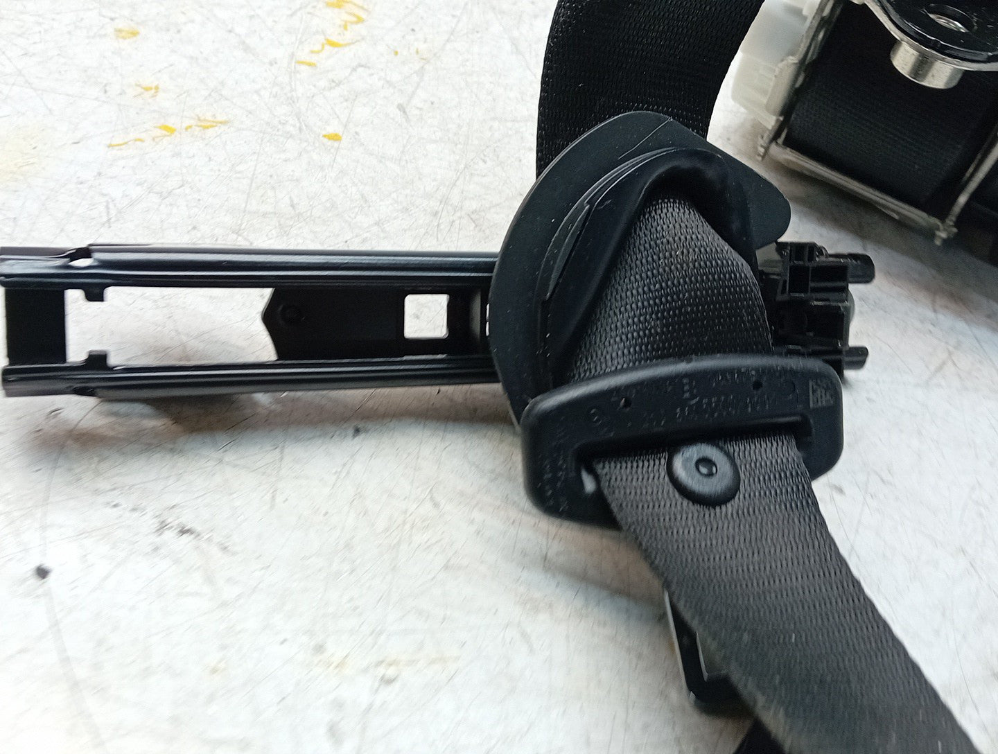 MERCEDES E CLASS W213 2018/2021 PASSENGER FRONT SEAT BELT A2138605500 FMS87 NSF