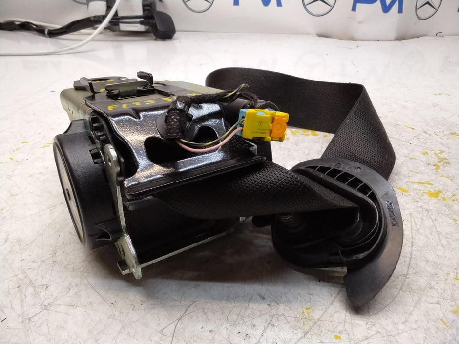 MERCEDES C-CLASS W205 SEAT BELT FRONT PASSENGER LEFT SIDE A2058600185 FMS347 NSF