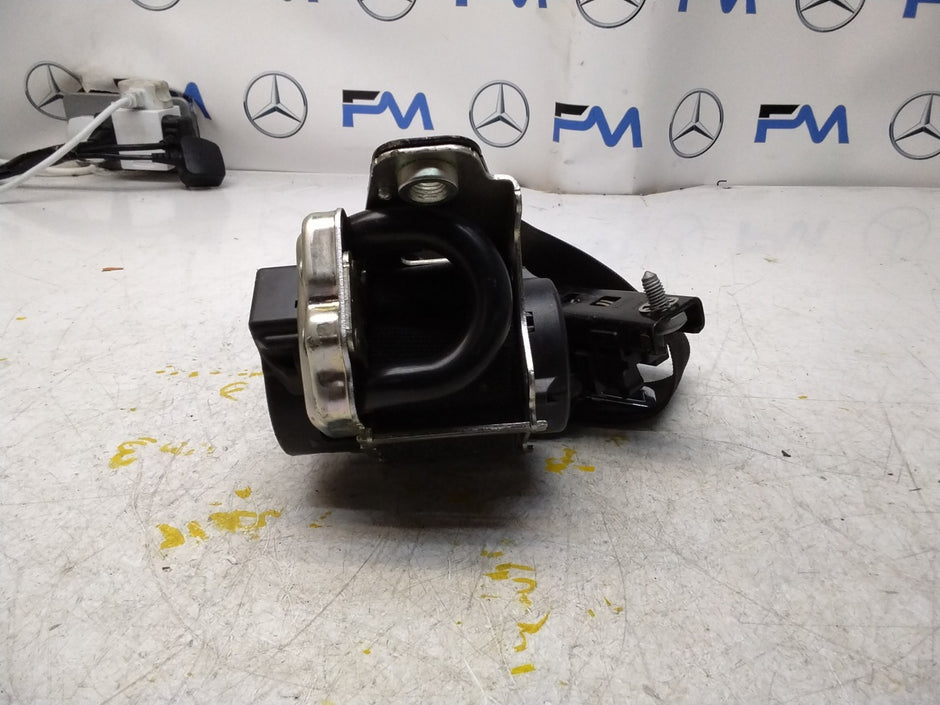 MERCEDES C-CLASS W205 SEAT BELT FRONT PASSENGER LEFT SIDE A2058600185 FMS326 NSF