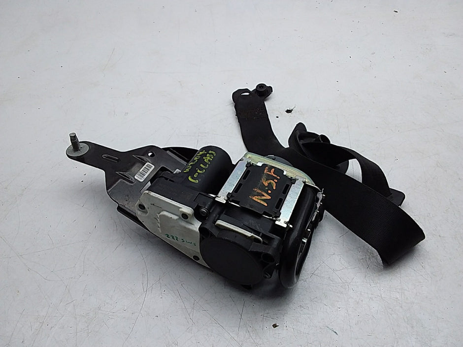 MERCEDES C-CLASS W204 SEAT BELT FRONT LEFT PASSENGER SIDE A2048602385 FMS222 NSF