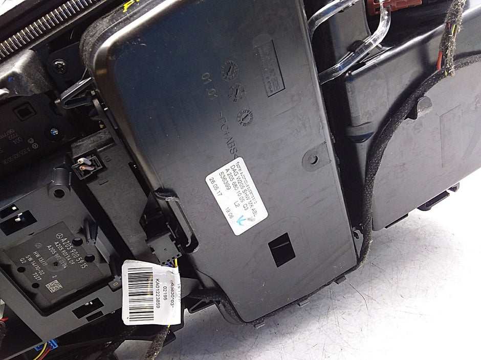 2014 ONWARDS MERCEDES C-CLASS W205 CENTRE  CONSOLE  A2055402324 FMK19