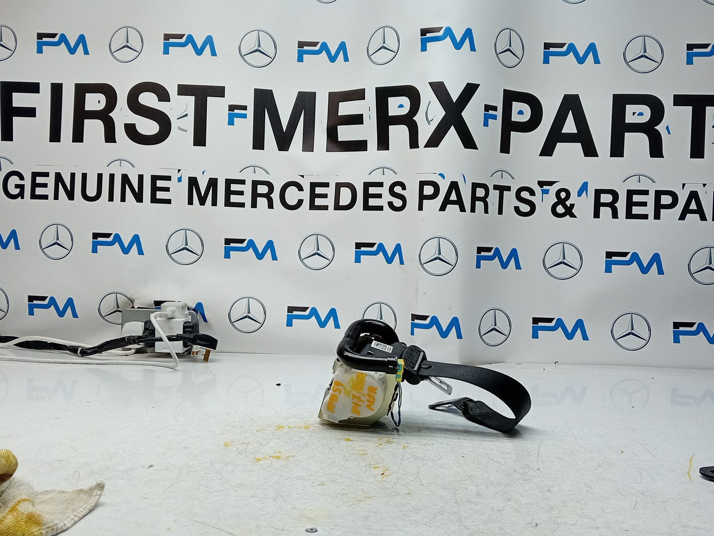 Mercedes-Benz A/B Class Rear Seat Belt Left/Right W177 A2478600985 NSR/OSR FMS59
