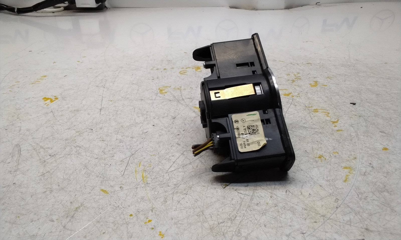 MERCEDES E-CLASS W212 HEADLIGHT CONTROL SWITCH 2012 A2129056800 FM001023