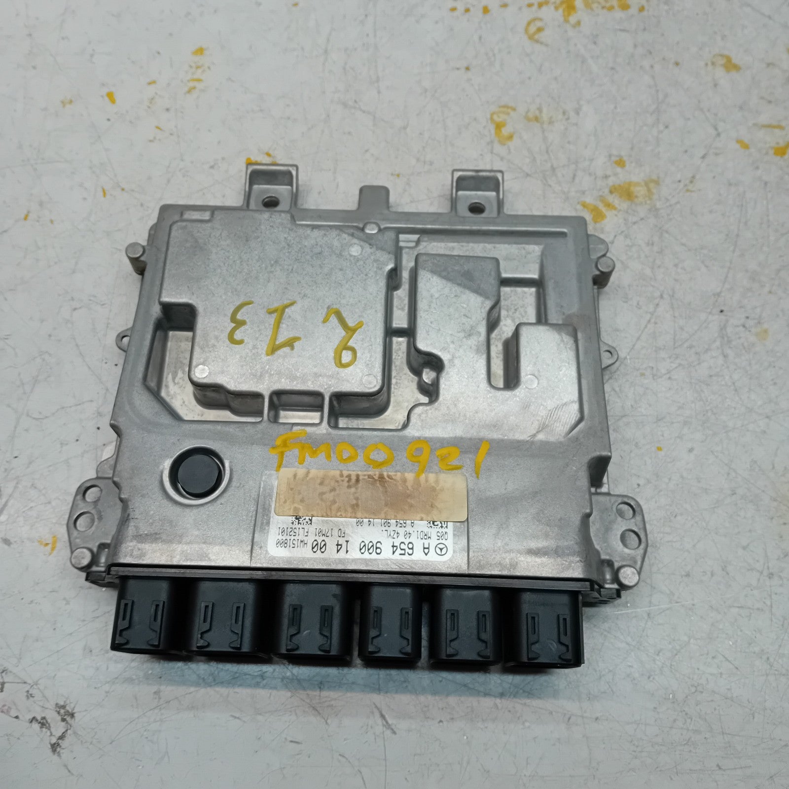 MERCEDES E-CLASS W213 ECU DIESEL ENGINE CONTROL MODULE A6549001400 FM00921