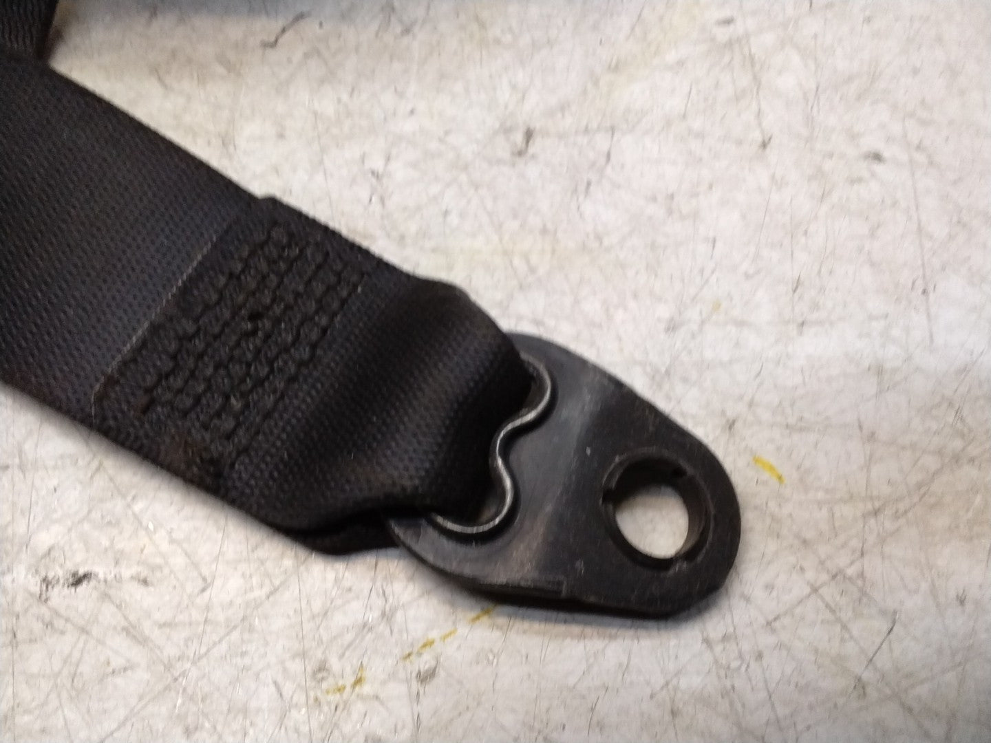 MERCEDES-BENZ C COUPE C205 W205  FRONT LEFT SEATBELT A2058601501 FMS305 NSF 