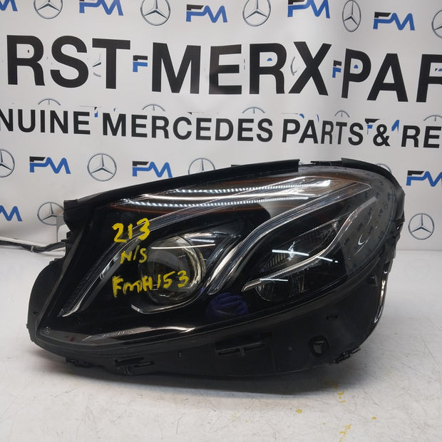 MERCEDES E-CLASS 2014 ONWARDS W213 HEADLIGHT PASSENGER  NS A2139066504 FMH153