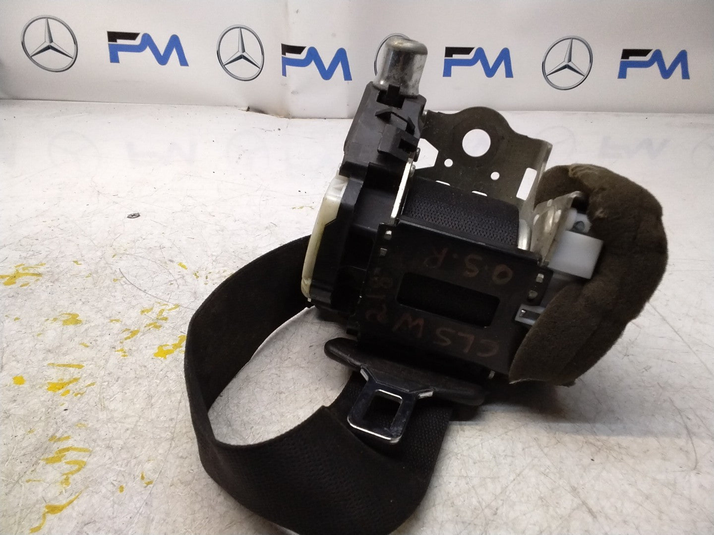 MERCEDES CLS CLASS C218 SEAT BELT REAR RIGHT COUPE  A2188600285 FMS379 OSR
