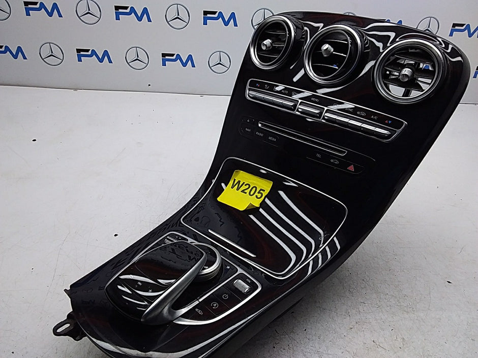2014 ONWARDS MERCEDES C-CLASS W205 CENTRE  CONSOLE  A2055402224 FMK18