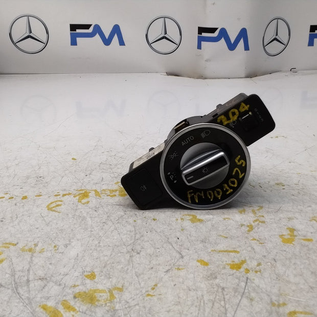 MERCEDES C-CLASS W204 HEADLIGHT CONTROL SWITCH 2014 A2049053103 FM001025