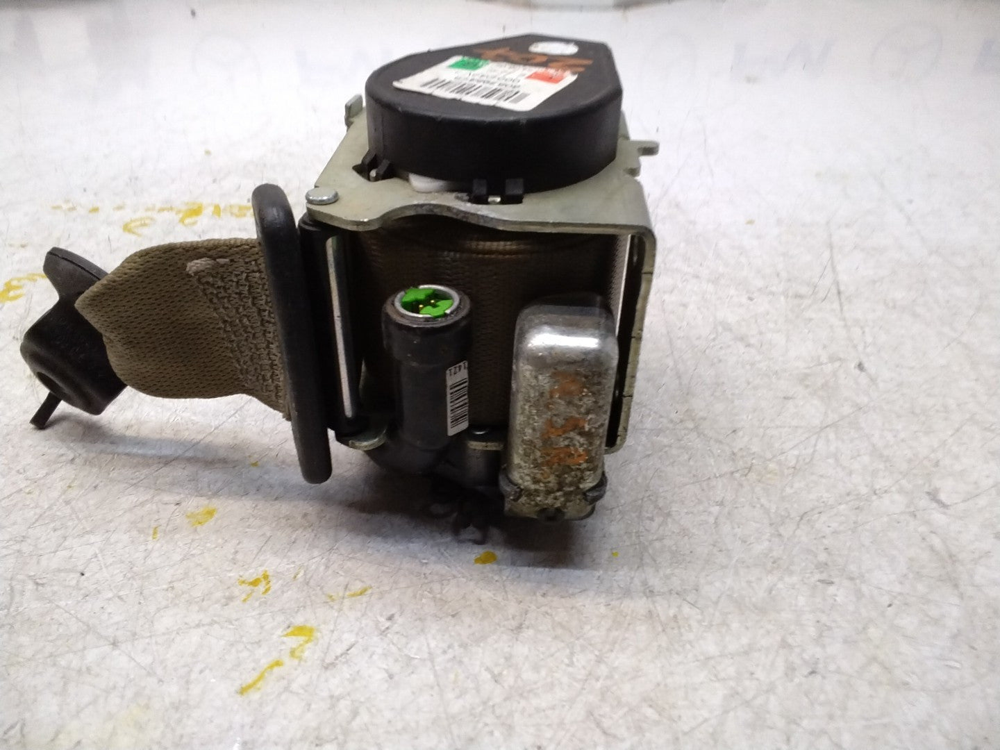 MERCEDES E CLASS SEAT BELT REAR RIGHT AND LEFT A2078602185 C207 FMS456 NSR OSR