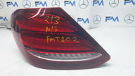 MERCEDES E-CLASS W213 PASSENGER SIDE NS REAR TAIL LIGHT 2016 FMT102